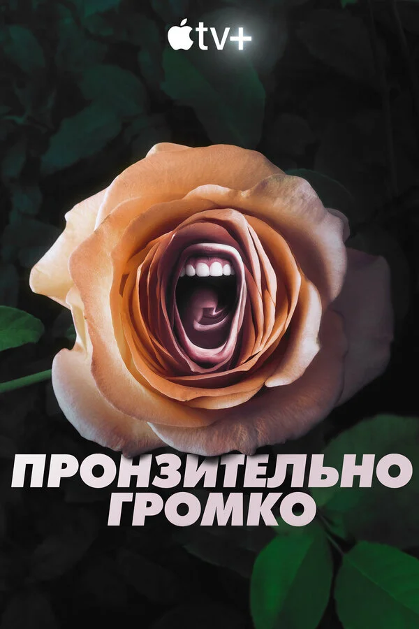 Пронзительно громко - постер сериала
